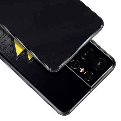 DC Comics Black Adam Movie Art Character and logo Galaxy S21 Ultra 5G Skin